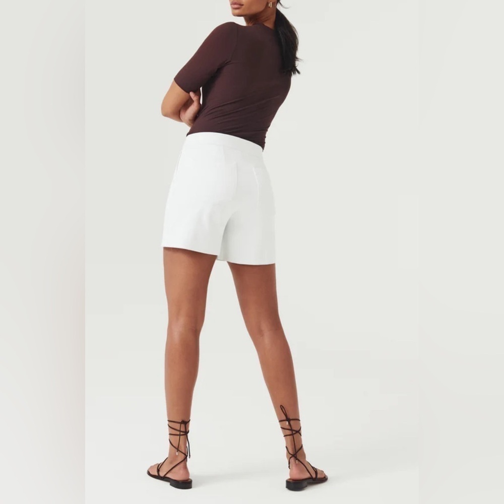SPANX White Women's Shorts - Picture 4 of 8